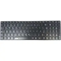 T-ProTek DEUTSCHE - Schwarz Tastatur Keyboard kompatibel für Lenovo Ideapad N581, N585, N586