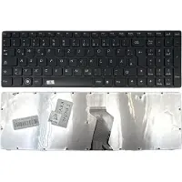 T-ProTek DEUTSCHE - Schwarz Tastatur Keyboard kompatibel für Lenovo Ideapad G580, G580A