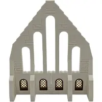 LEGO MOC Mittelalter Giebel 1