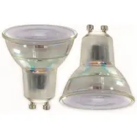 Blulaxa LED-Lampe 48453 Strahler, GU10, EEK: F, 4 W, 345 lm, 2700 K, 2 Stück