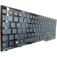 T-ProTek DE - Schwarz Tastatur Keyboard mit Glänzend Rahmen kompatibel für P/N: CP611954-01