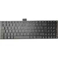 T-ProTek DE - Schwarz Tastatur ohne Rahmen version 2 kompatibel für Asus R556L, R556LA