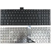 T-ProTek DE - Schwarz Tastatur ohne Rahmen version 2 kompatibel für Asus R556, R556LN