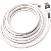 System-S Micro USB 2.0 Kabel 200 cm Rechts Gewinkelt
