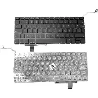 T-ProTek DE - Tastatur Keyboard ohne Beleuchtung kompatibel für MacBook Pro A1297 17"