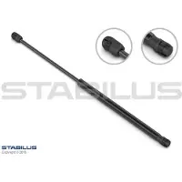 STABILUS LIFT-O-MAT 931146 Gasfeder Heckklappendämpfer für CHEVROLET Aveo / Kalos Schrägheck (T250, T255) 390mm