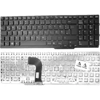 T-ProTek DE - Schwarz Tastatur ohne Rahmen, ohne Beleuchtung kompatibel für 55012FVC2G0-035-G