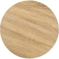 vidaXL Bistrotisch Hellbraun 40 cm MDF