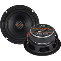 Musway ML3M, 120 W, 60 W, 4 Ohm, 200 - 10000 Hz, 3,9 cm, 7,2 cm
