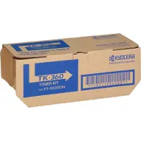 Kyocera TK-360, 20000 Seiten, Schwarz