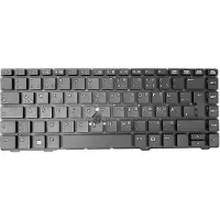 T-ProTek DEUTSCHE - Tastatur mit TrackPoint Ohne Rahmen kompatibel für HP P/N: 649511-041