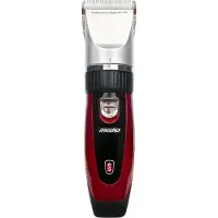 Mesko MS2847 Professionelle Haarschneider für Haustiere, Kabellos, Professionelle Schwarz/Rot