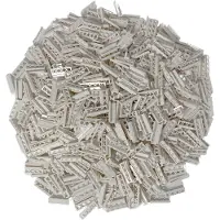 LEGO 1x4x1 Zäune Weiß - 3633 NEU! Menge 500x