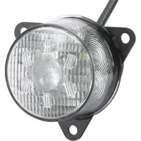 Hella Positionsleuchte vorne 12 V LED glasklar für FENDT Vario