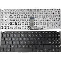 T-ProTek DE-Schwarz Tastatur Keyboard kompatibel für Asus X509JP
