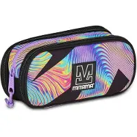 Mitama Federmäppchen voll "3Zip", holografisch, 64880