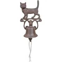 Esschert Design Türglocke Katze; DB82