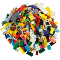 LEGO Steine Sondersteine Gemischt Bunt 800 gr. 800 NEU! Menge 800x – Jede Mischung individuell zusammengestellt