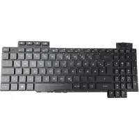T-ProTek DEUTSCHE - Tastatur mit Beleuchtung kompatibel für Asus ROG Strix GL703VM
