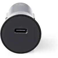 Nedis Auto-Ladegerät - 20 W - 1.67 / 2.22 / 3.0 A - Anzahl der Ausgänge: 1 - Port Type: USB-C - Automatische Spannungswahl