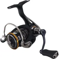 Daiwa 20 Legalis LT, 2500, Beidhändig, Spinning Angelrolle, Frontbremse, 10425-250