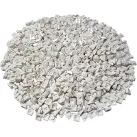 LEGO 1x1 Platten Bauplatten Weiß - 3024 NEU! Menge 500x