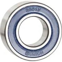 Union Cb630 Max Double Row Llu Radlager Blau,Silber 12 x 24 x 10 mm Blau,Silber 12 x 24 x 10 mm