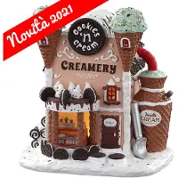 Lemax Cookies n cream creamery b/o (4.5v) Weihnachtshaus (mix)