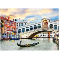 Eurographics Puzzle Rialtobrücke, Venedig 1000 Teile