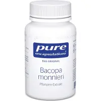 Pure Encapsulations Bacopa monniera Kapseln 60 St