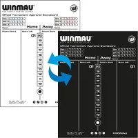 Winmau Scoreboard/Schreibtafel inkl. Stift 8658