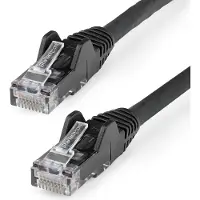 StarTech.com N6LPATCH3MBK, 3 m, Cat6, U/UTP (UTP), RJ-45, RJ-45