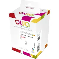 Prime Inventions OWA Multi-Pack Tinte K10503OW ersetzt Canon PGI-580XXL