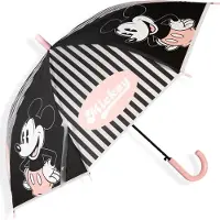 Disney Micky Maus Regenschirm Good Day, Schwarz