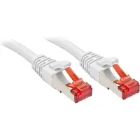 Lindy 47798, 10 m, Cat6, S/FTP (S-STP), RJ-45, RJ-45, Weiß