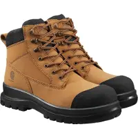 Carhartt Sicherheitsstiefel Detroit 6 Herren Wheat-Schuhgröße 41