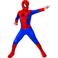 Spiderman Klassisches Kinderkostüm Rot 3-6 Years Rot 3-6 Years