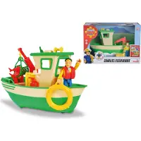 Simba Sam Charlies Fischerboot mit Figur