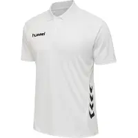 Hummel Promo Poloshirt Kinder white 104