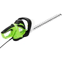 vidaXL Elektro-Heckenschere 61 cm 750 W