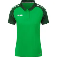 Jako Damen Polo Performance 6322-221 34 - Soft Green/Schwarz - 34