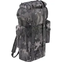 Brandit RUCKSACK BOJOVÝ 65 L BACKPACK BD8003 GRAUE TARNUNG Größe: 65 l