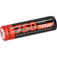 Xcell LiIon-Akku 14500H-750, 3,7 V-, 750 mAh
