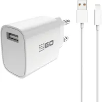 2GO Ladegerät 10,5W 1x USB-A inkl. Lightning Kabel - weiß