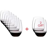 Riedel Gläser-Geschenkset The O Cabernet-Merlot (Pay 6 Get 8)