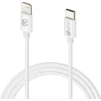 Prio Charge&Sync USB C zu Lightning Kabel Mfi 1m weiß