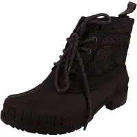Kamik Damen Winterstiefel Sienna Mid 2 NK2477 Schwarz