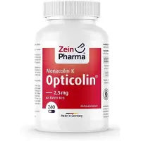 Zein Pharma - Germany GmbH Zein Pharma Monacolin K Opticolin, 240 Kapseln 16318