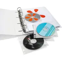 Durable 5239-19, Schutzhülle, 1 Disks, Transparent