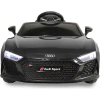 Jamara Ride-on Audi R8 Spyder schwarz 18V Einhell Power X-Change